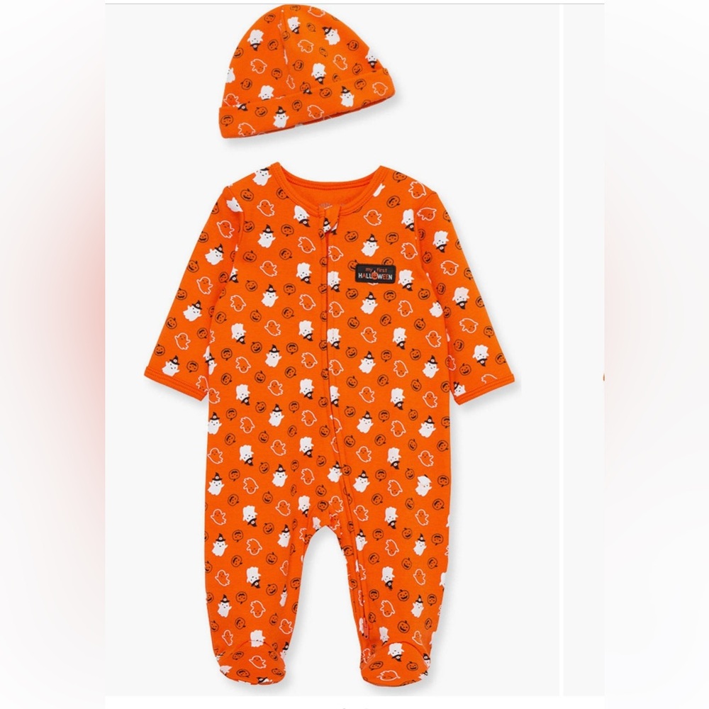 NWT My First Halloween Matching Set
